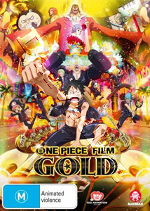 One Piece Film: Gold (DVD)